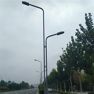 双臂LED路灯 (2)
