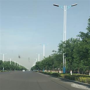 双臂LED路灯 (3)